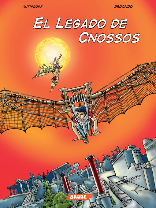 Title details for El legado de Cnossos by Pello Gutiérrez - Available